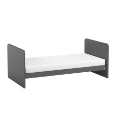 LIT EVOLUTIF 70X140 LEAF GRAPHITE BOIS
