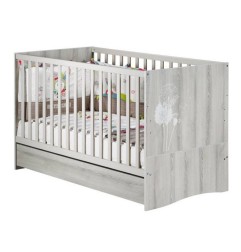 LIT LITTLE BIG BED 140X70 FOREST