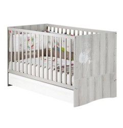 LIT LITTLE BIG BED 140X70 FOREST