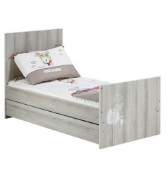 LIT LITTLE BIG BED 140X70 FOREST
