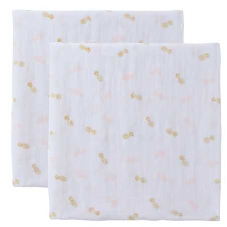 LOT 2 LANGES FILLE ANANAS