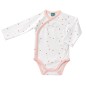 LOT DE 2 BODIES NAISSANCE GAIA ROSE