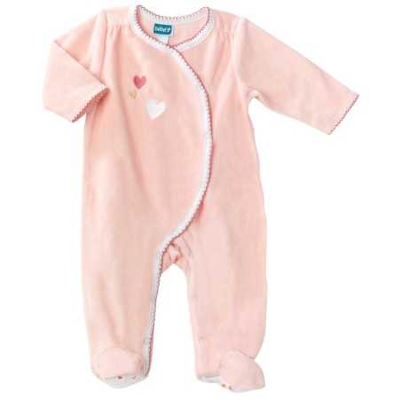 DORS BIEN VELOURS OUV. DEVANT 6 MOIS GAIA ROSE