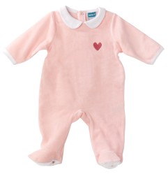 DORS BIEN VELOURS OUV. DOS NAISSANCE GAIA ROSE