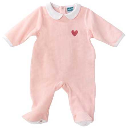 DORS BIEN VELOURS OUV. DOS NAISSANCE GAIA ROSE