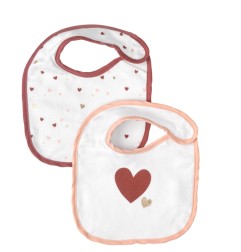 LOT DE 2 BAVOIRS NAISSANCE GAIA ROSE