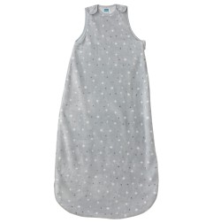 GIGOTEUSE EVOLUTIVE GAIA GRIS MANCHES AMOVIBLES