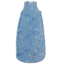 GIGOTEUSE EVOLUTIVE GAIA BLEU MANCHES AMOVIBLES