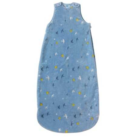 GIGOTEUSE EVOLUTIVE GAIA BLEU MANCHES AMOVIBLES