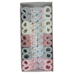 CHAUSSONS BEBE LICORNE
