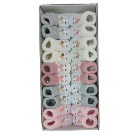 CHAUSSONS BEBE LICORNE