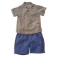 ENSEMBLE GARCON CHEMISE & SHORT