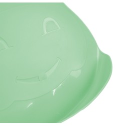 BAVOIR SEMI-RIGIDE VERT CELADON