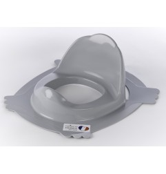 REDUCTEUR WC LUXE GRIS CHARME