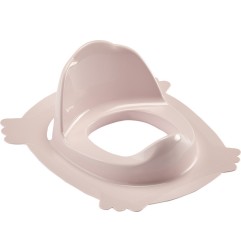 REDUCTEUR WC LUXE ROSE POUDRE