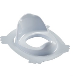 REDUCTEUR WC LUXE FLEUR BLEUE