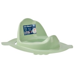 REDUCTEUR WC LUXE VERT CELADON