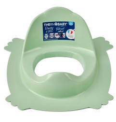 REDUCTEUR WC LUXE VERT CELADON