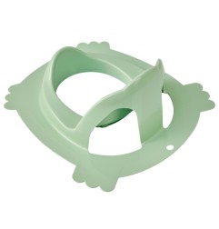 REDUCTEUR WC LUXE VERT CELADON