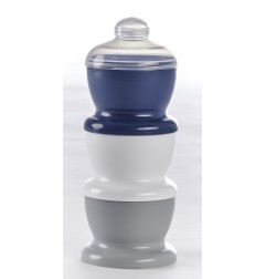 BOITE TRANSPORT DE LAIT GRIS CHARME