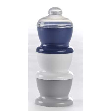 BOITE TRANSPORT DE LAIT GRIS CHARME