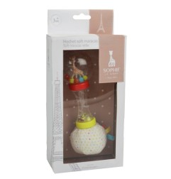HOCHET SOFT MARACAS SOPHIE LA GIRAFE