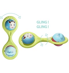 HOCHET TWIST SOPHIE LA GIRAFE