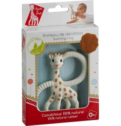 ANNEAU DE DENTITION SOPHIE LA GIRAFE (A BASE DE C