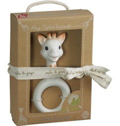 ANNEAU DE DENTITION RING SO'PURE SOPHIE LA GIRAFE