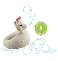 JOUET DE BAIN SO'PURE SOPHIE LA GIRAFE (A BASE DE