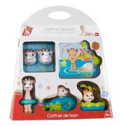 COFFRET DE BAIN SOPHIE LA GIRAFE