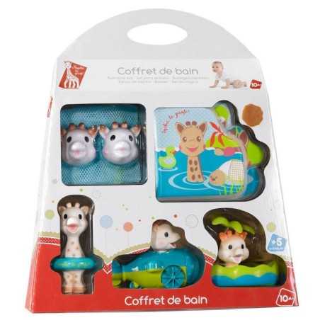 COFFRET DE BAIN SOPHIE LA GIRAFE