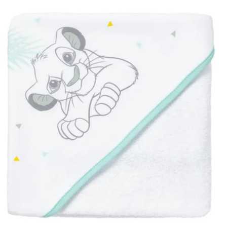 CAPE DE BAIN 80X80CM ROI LION