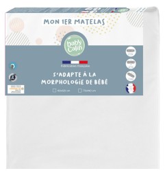 MATELAS LIT ECO 24KG/M3-60X120X8CM