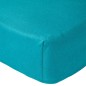 DRAP HOUSSE BLEU TROPICAL - 60X120X15CM