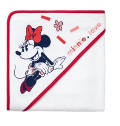CAPE DE BAIN 80X80CM MINNIE