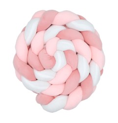 COUSSIN TRESSE 200CM ROSE