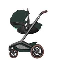 FAME STR TWILLIC (DARK FRAME + BROWN WHEELS + BROWN LEATHER)