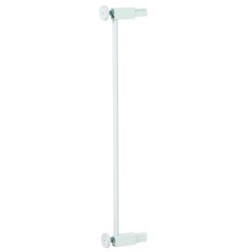 EXTENSION 7 CM WHITE POUR BARRIERES METAL A PRESSI