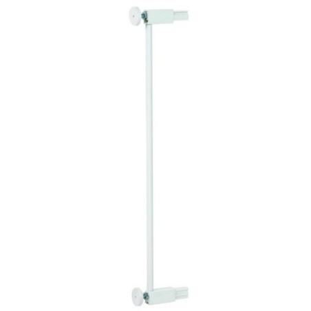 EXTENSION 7 CM WHITE POUR BARRIERES METAL A PRESSI