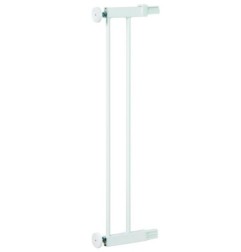 EXTENSION 14 CM WHITE POUR BARRIERES METAL A PRESS