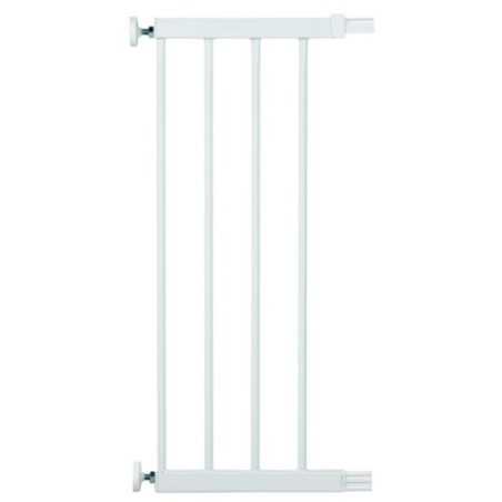 EXTENSION 28 CM WHITE POUR BARRIERES METAL A PRESS