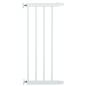 EXTENSION 28 CM WHITE POUR BARRIERES METAL A PRESS
