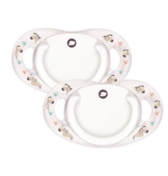 SUCETTE DENTAL SAFE - SILICONE 18/36M - X2