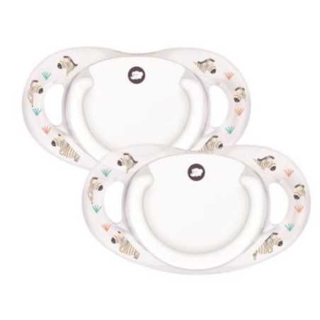 SUCETTE DENTAL SAFE - SILICONE 18/36M - X2