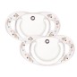 SUCETTE DENTAL SAFE - SILICONE 18/36M - X2