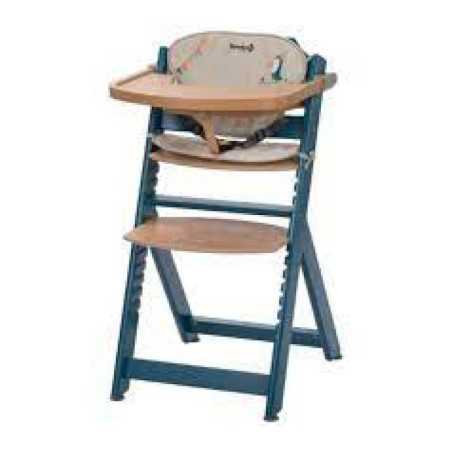 CHAISE HAUTE TIMBA + COUSSIN