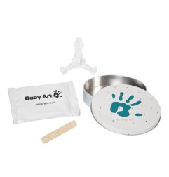 BOITE EMPREINTE BEBE MAGIC BOX ORIGINALE RONDE