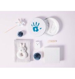 BOITE EMPREINTE BEBE MAGIC BOX ORIGINALE RONDE