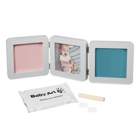 CADRE MY BABY TOUCH DOUBLE PASTEL